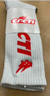 Travis Scott Astroworld Cactri Socks Grey