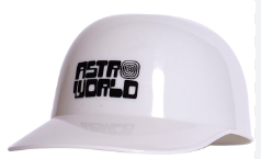 Travis Scott Astroworld Mini Helmet Grey