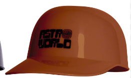 Travis Scott Astroworld Mini Helmet Brown