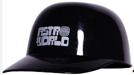 Travis Scott Astroworld Mini Helmet Black