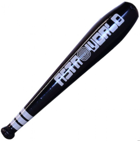 Travis Scott Astroworld Inflatable Bat Black