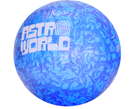 Travis Scott Astroworld Inflatable Beach Ball Blue