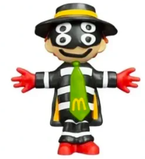 Cactus Plant Flea Market x Mcdonalds Toys Hamburgular