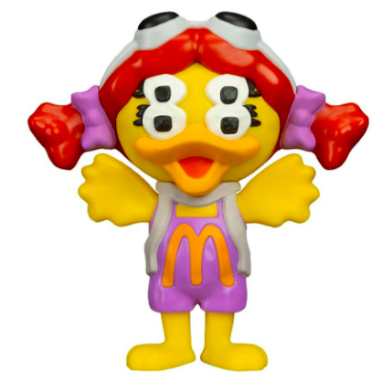 Cactus Plant Flea Market x Mcdonalds Toys Birdie