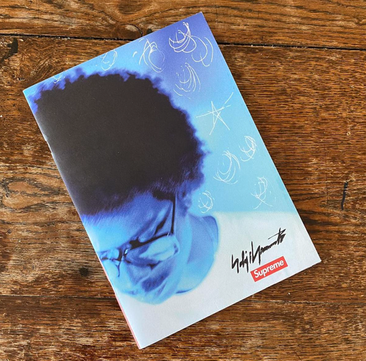 Supreme x Yohji Yamamoto Zine Magazine Booklet