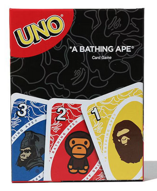 BAPE x Uno Mattel Creations Cards