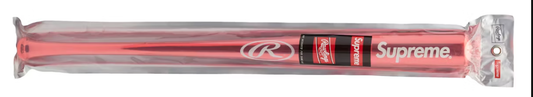 Supreme Rawlings Chrome Maple Wood Baseball Bat