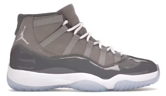 Jordan 11 Retro Cool Grey (2021) PO