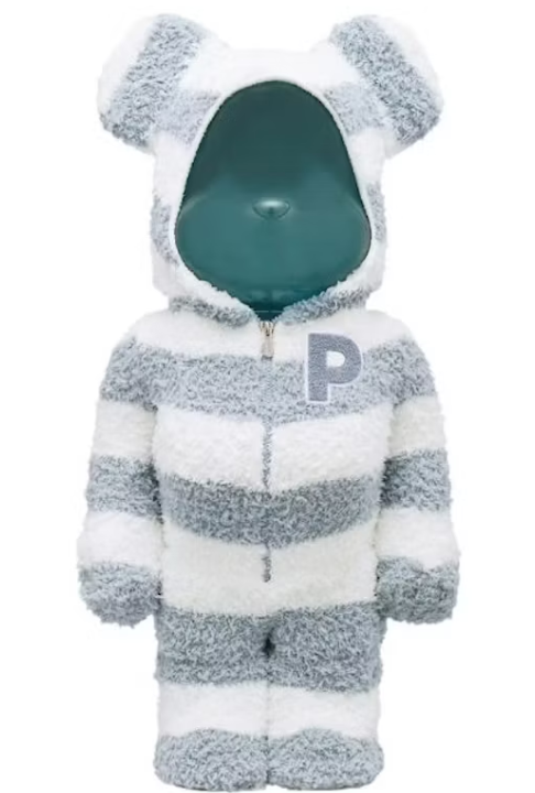 Bearbrick x Gelato Pique Pajamas 400%