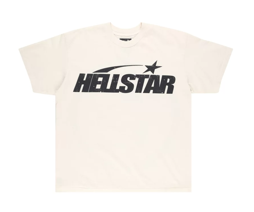 Hellstar Classic Logo Tee Cream