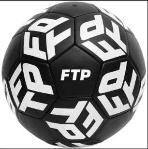 FTP Soccer Ball Black