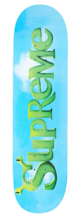 Supreme Shrek Skateboard Deck