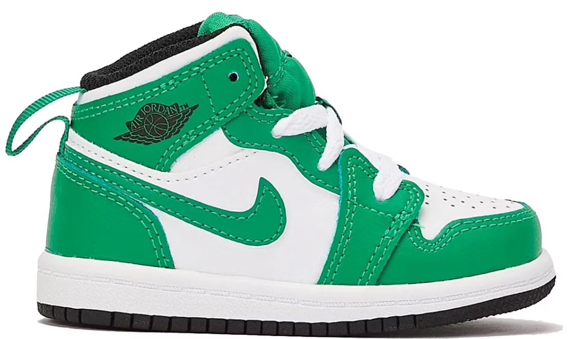 Jordan 1 Mid Lucky Green (TDE)