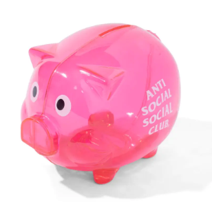 AntiSocialSocialClub Piggy Bank