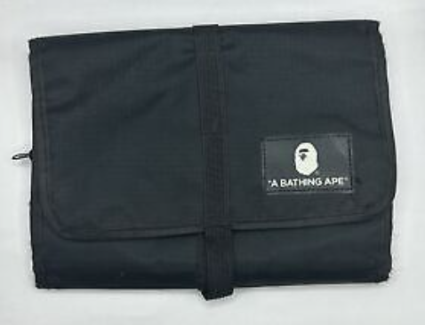 BAPE 4 Pocket Organizer Black