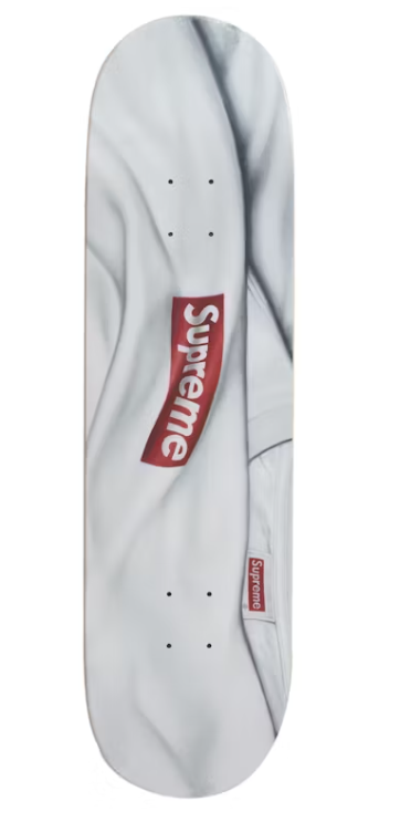 Supreme Box Logo T-Shirt Skateboard Deck