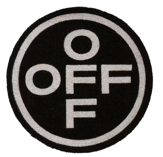 OFF-WHITE Off Doormat