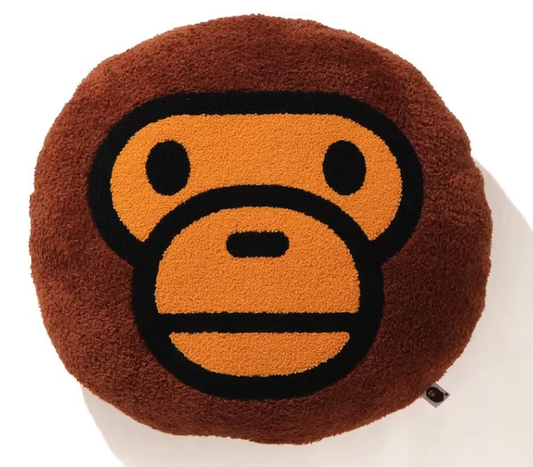 BAPE Baby Milo Cushion Brown