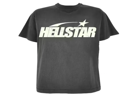 Hellstar Classic Black T-Shirt Large