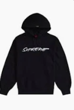 Supreme Futura Hoodie Black