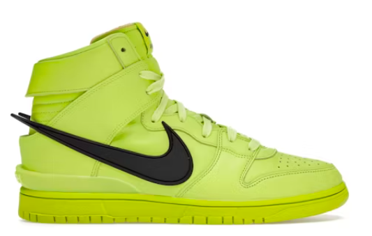 Nike Dunk High AMBUSH Flash Lime