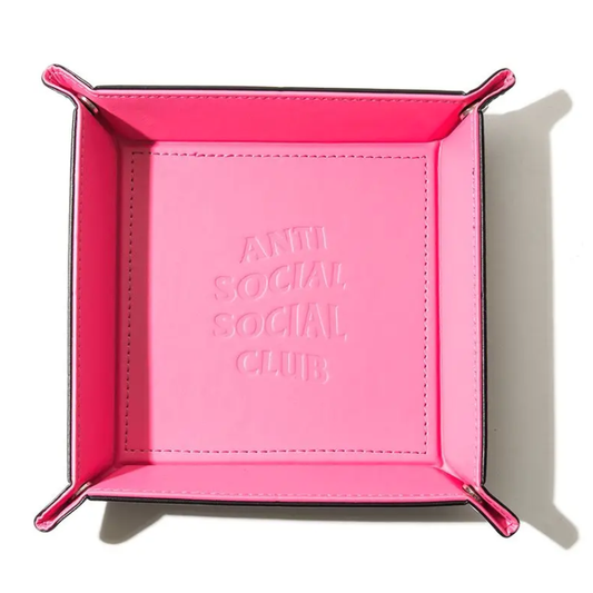 Black/Pink Tray ASSC