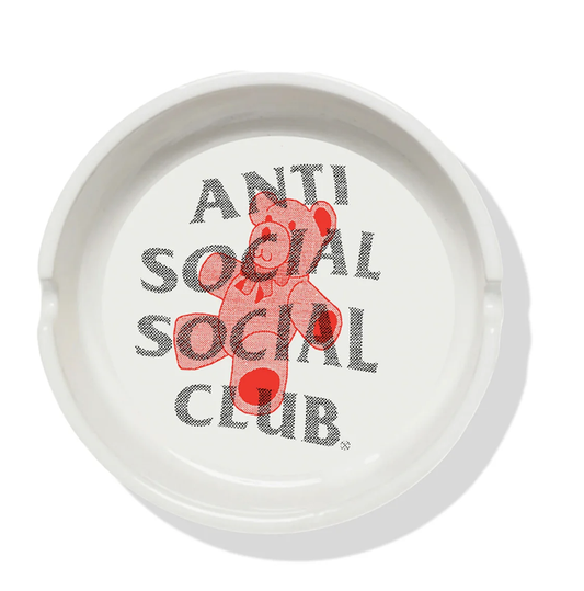 AntiSocialSocialClub Ash Tray White Bear