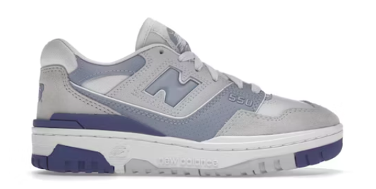 New Balance 550 Summer Fog Dusk Blue (W)