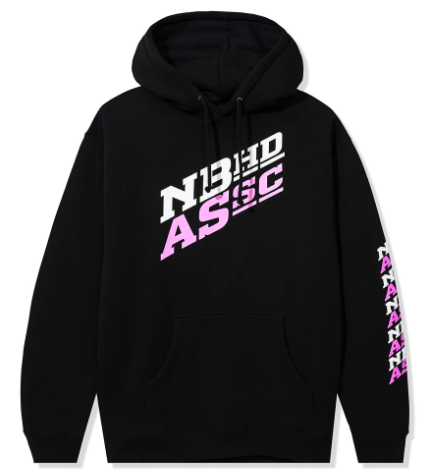 ASSC NBHD Black Sweatshirt