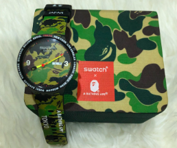 Swatch x Bape Big Bold Tokyo Edition
