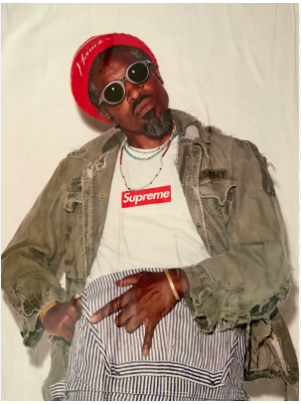 Supreme Andre 3000 Poster