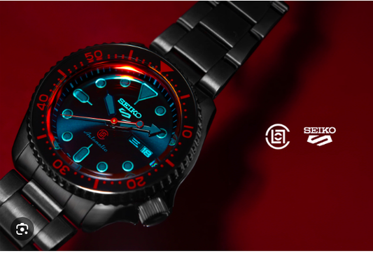 CLot x Seiko Watch