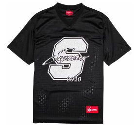 Supreme Glitter football Jersey