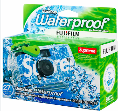 Supreme FujiFilm Waterproof Camera
