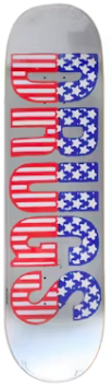 Supreme Drugs Deck Silver