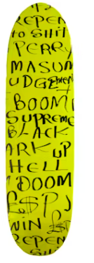 Supreme Lee Scratch Perry Deck Yellow