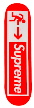 Supreme Exit Deck Red