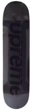 Supreme Tonal Box Logo Deck Black
