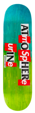 Supreme  Antihero Deck Blue/green