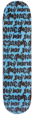 Supreme Fat Tip deck Light Blue
