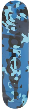 Supreme Blue Camo Deck
