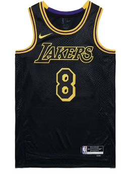 Nike Kobe Mamba Mentality LA Lakers Swingman Jersey FW23 Large