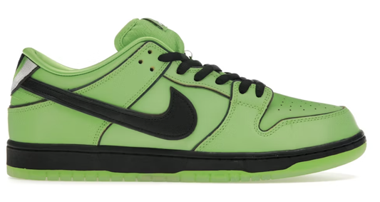 Nike SB Powerpuff Buttercup Size 12