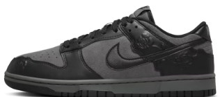 Dunk Low Black Rose