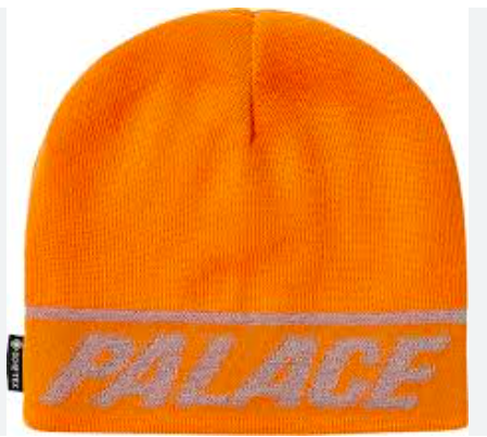 Palace Gore-Tex Beanie Orange