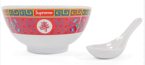 Supreme FW16 Longevity Soup Bowl