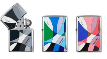 Supreme Zippo Lighter Emilio Pucci