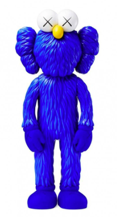 Kaws BFF Figure Blue
