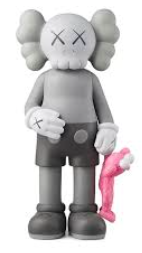 Kaws Share Vinyl Figure Grey