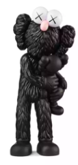 Kaws Take Vinyl Figure Black